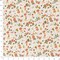Petal - Coral & Peach Abstract & Geometric Upholstery Fabric 54 Inches"
